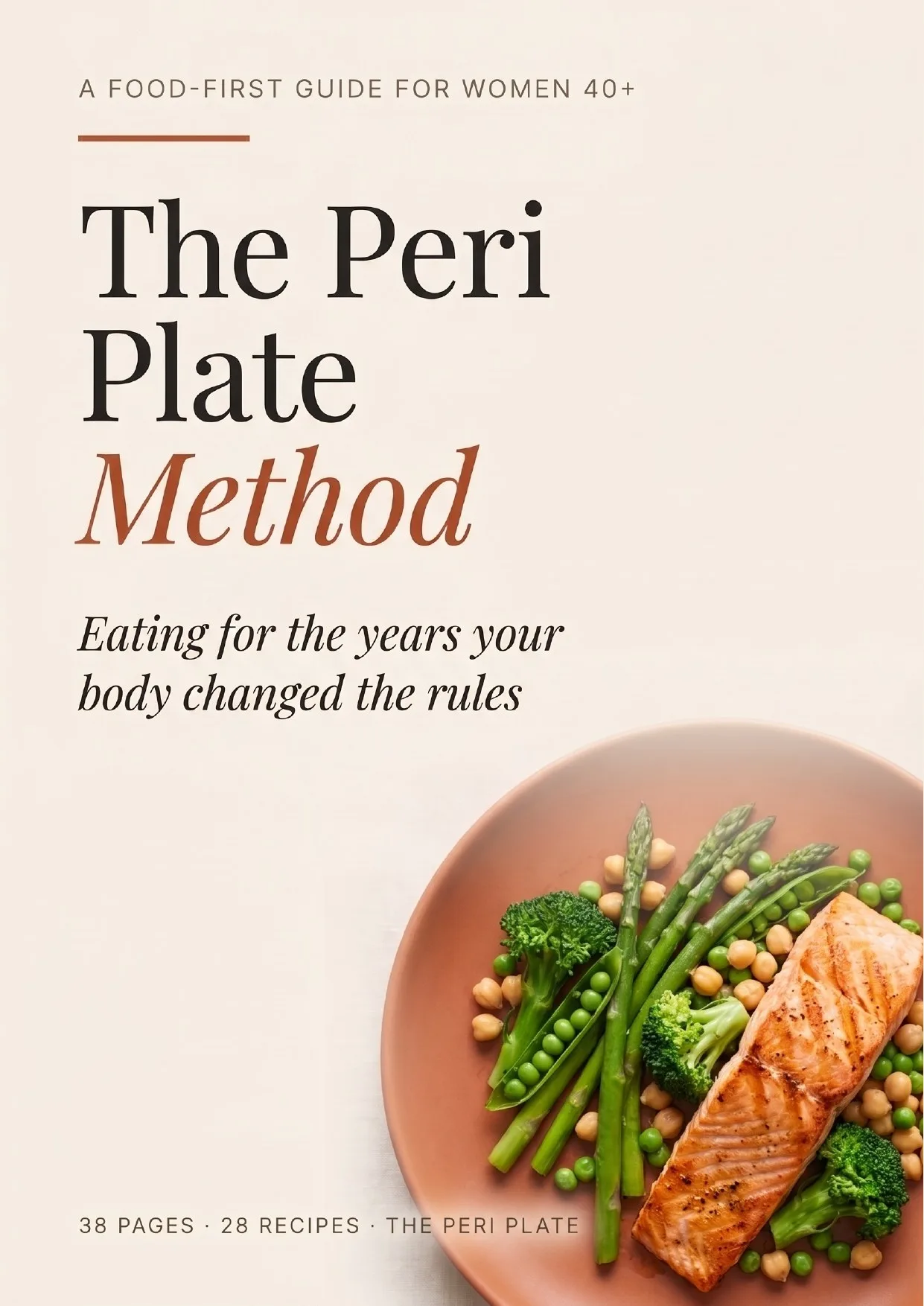 The Peri Plate Method — the cover of the guide